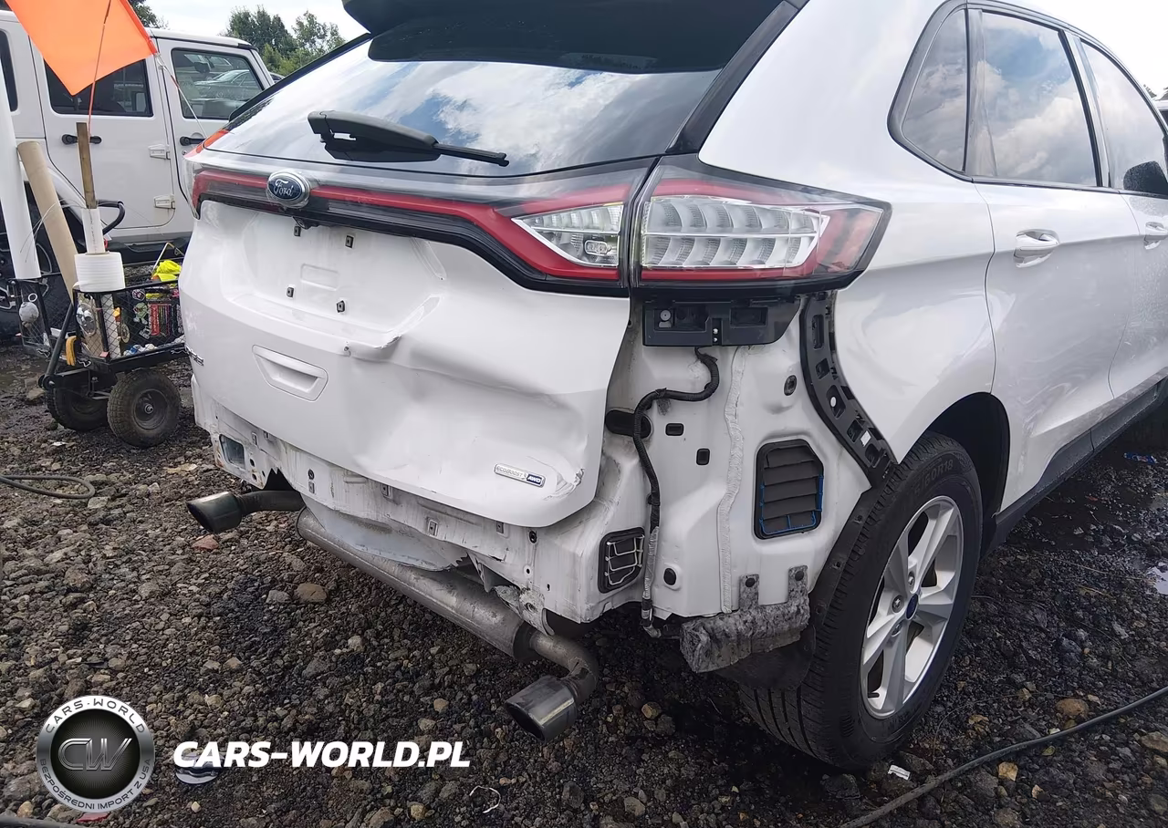 2017 Ford Edge Se VIN:2FMPK4G9XHBC53384 - 18