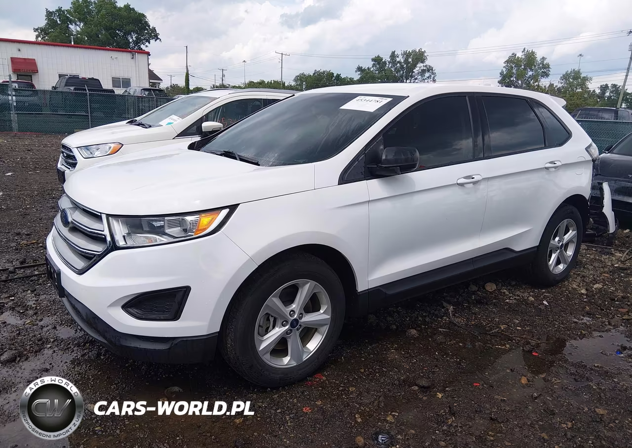 2017 Ford Edge Se VIN:2FMPK4G9XHBC53384 - 2