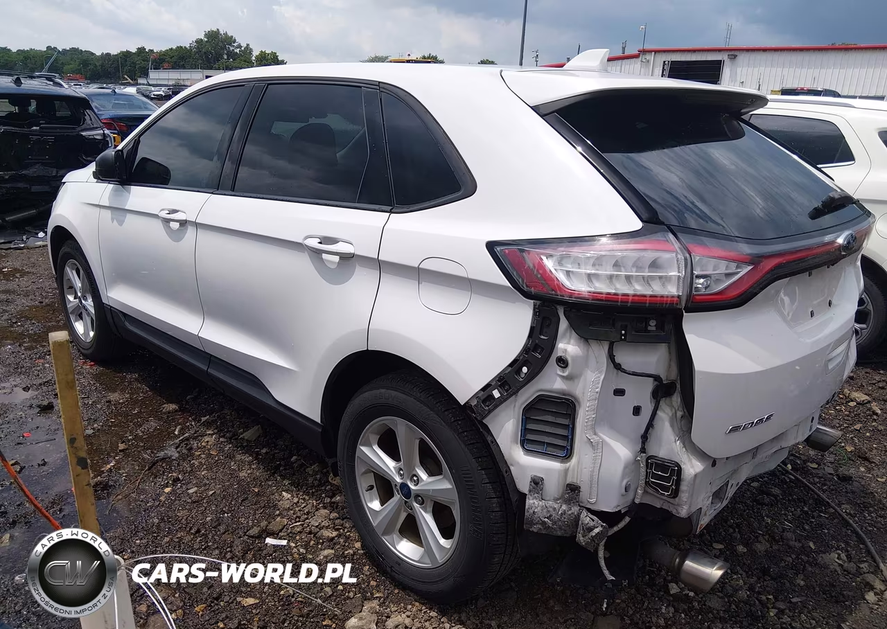 2017 Ford Edge Se VIN:2FMPK4G9XHBC53384 - 3