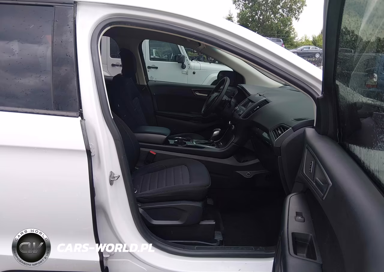 2017 Ford Edge Se VIN:2FMPK4G9XHBC53384 - 5