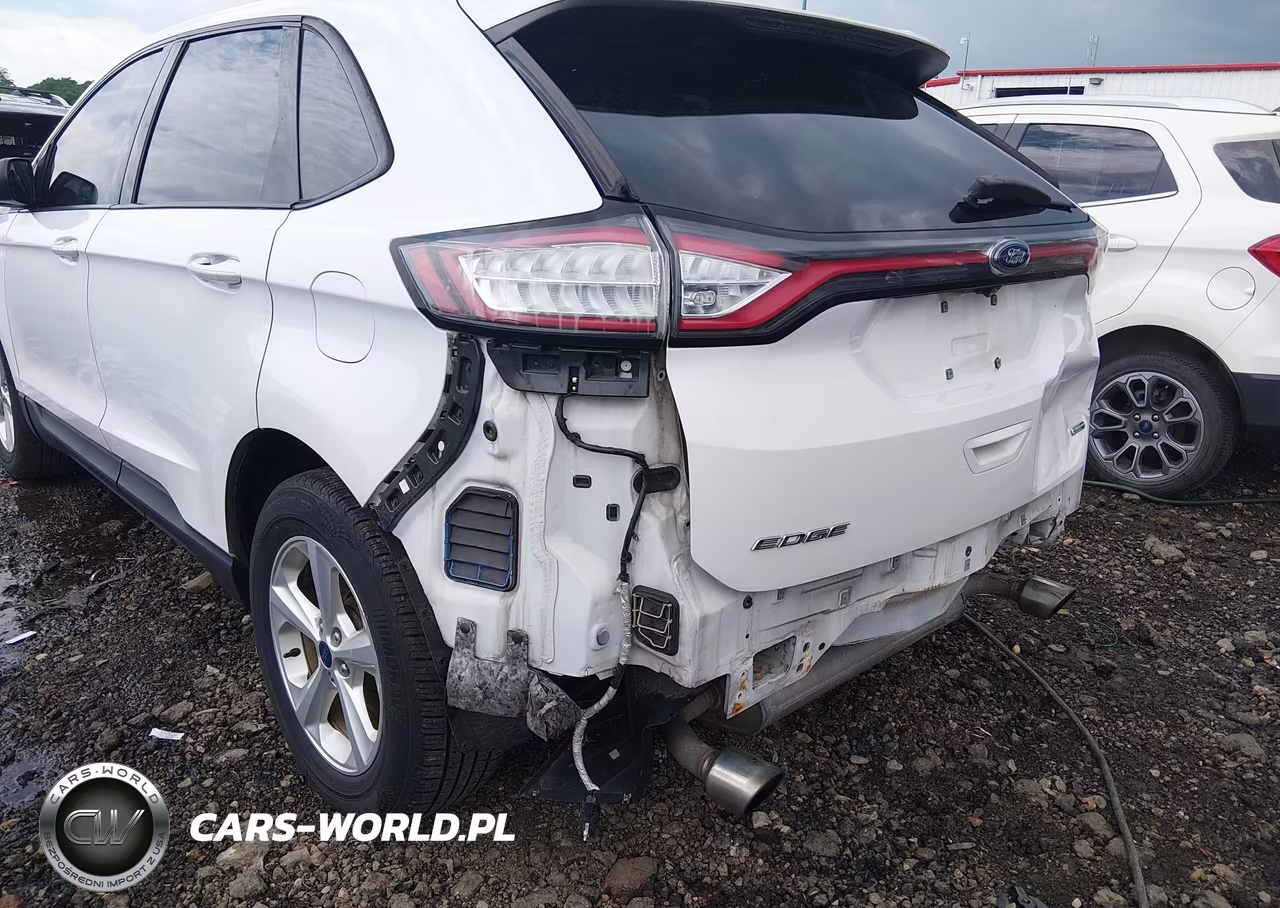 2017 Ford Edge Se VIN:2FMPK4G9XHBC53384 - 6