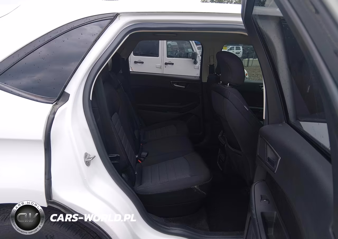 2017 Ford Edge Se VIN:2FMPK4G9XHBC53384 - 8