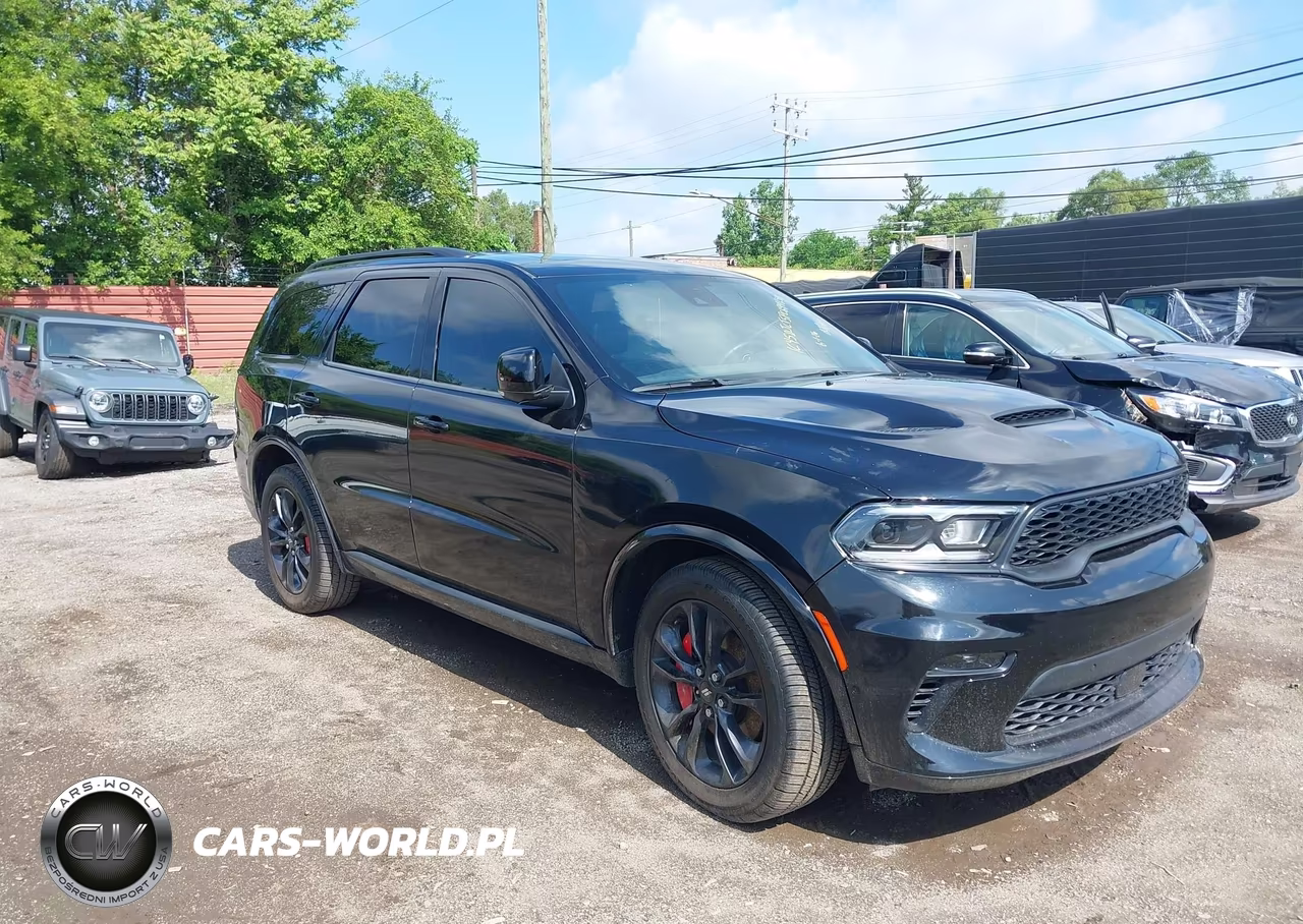 2023 Dodge Durango R-T Plus Awd – zdjęcie 1 z 16