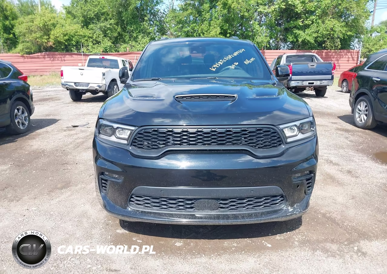 2023 Dodge Durango R-T Plus Awd VIN:1C4SDJCT5PC694654 - 12