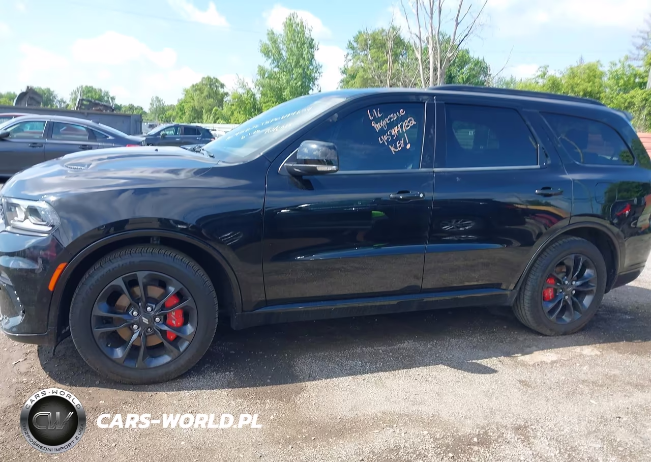 2023 Dodge Durango R-T Plus Awd VIN:1C4SDJCT5PC694654 - 14