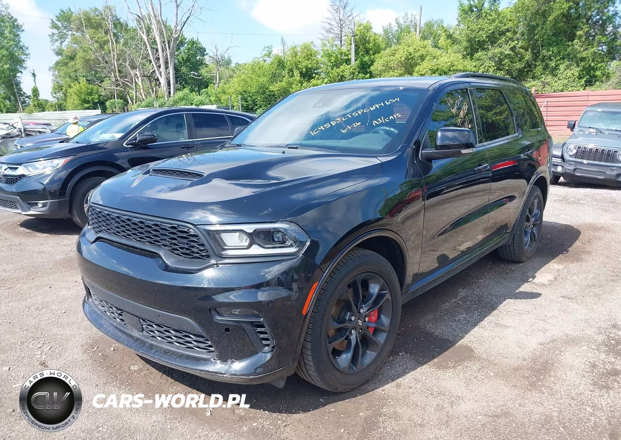 2023 Dodge Durango R-T Plus Awd VIN:1C4SDJCT5PC694654 - 2