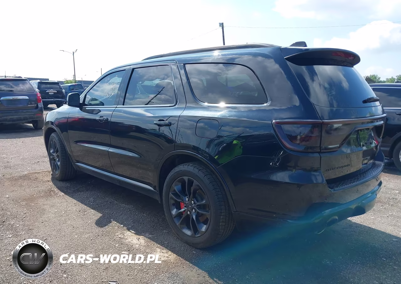 2023 Dodge Durango R-T Plus Awd VIN:1C4SDJCT5PC694654 - 3