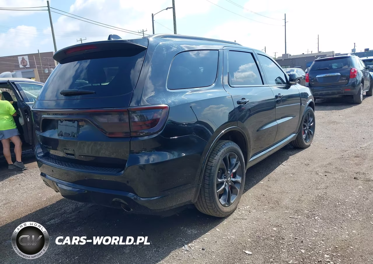 2023 Dodge Durango R-T Plus Awd VIN:1C4SDJCT5PC694654 - 4