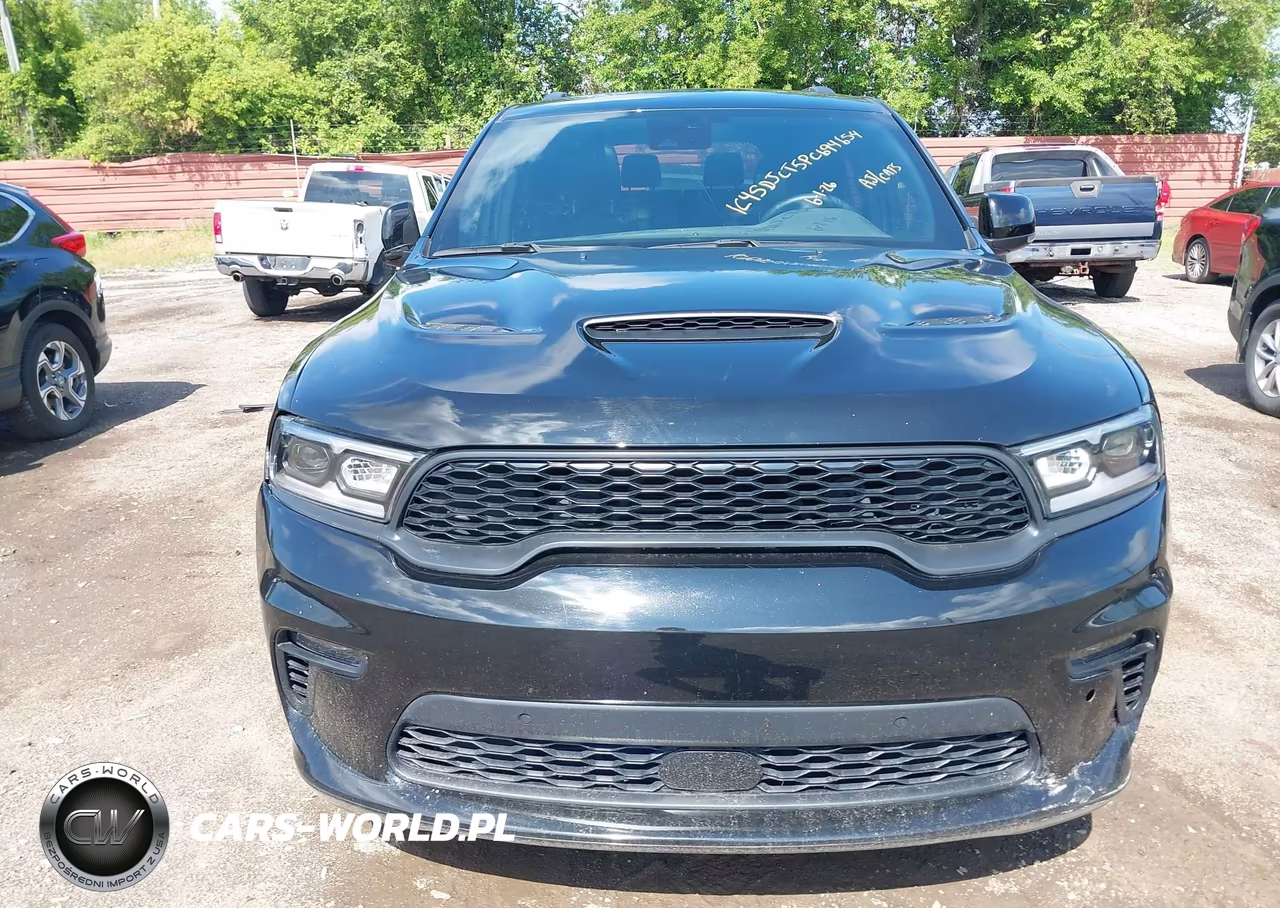 2023 Dodge Durango R-T Plus Awd VIN:1C4SDJCT5PC694654 - 6