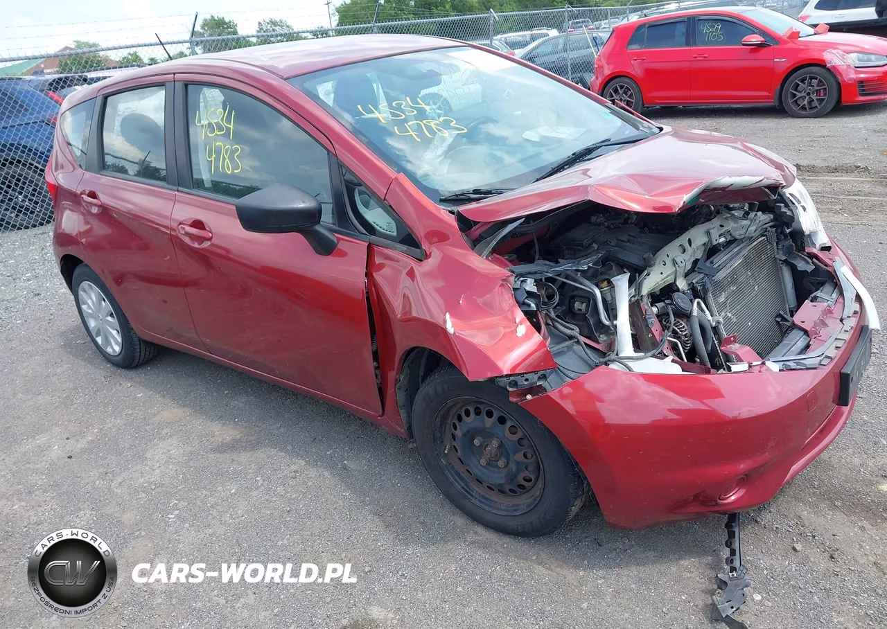 2016 Nissan Versa Note S (Sr)-S Plus-Sl-Sr-Sv