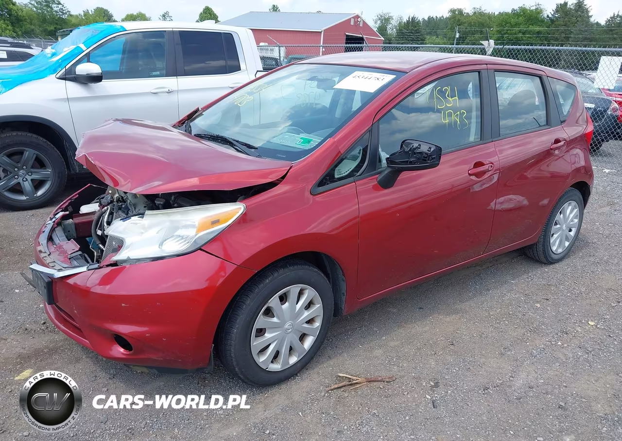 2016 Nissan Versa Note S (Sr)-S Plus-Sl-Sr-Sv VIN:3N1CE2CP6GL353328 - 2