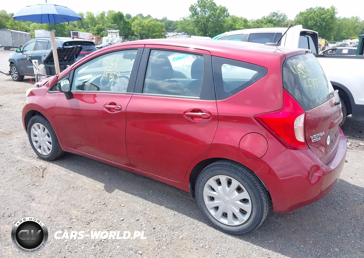 2016 Nissan Versa Note S (Sr)-S Plus-Sl-Sr-Sv VIN:3N1CE2CP6GL353328 - 3