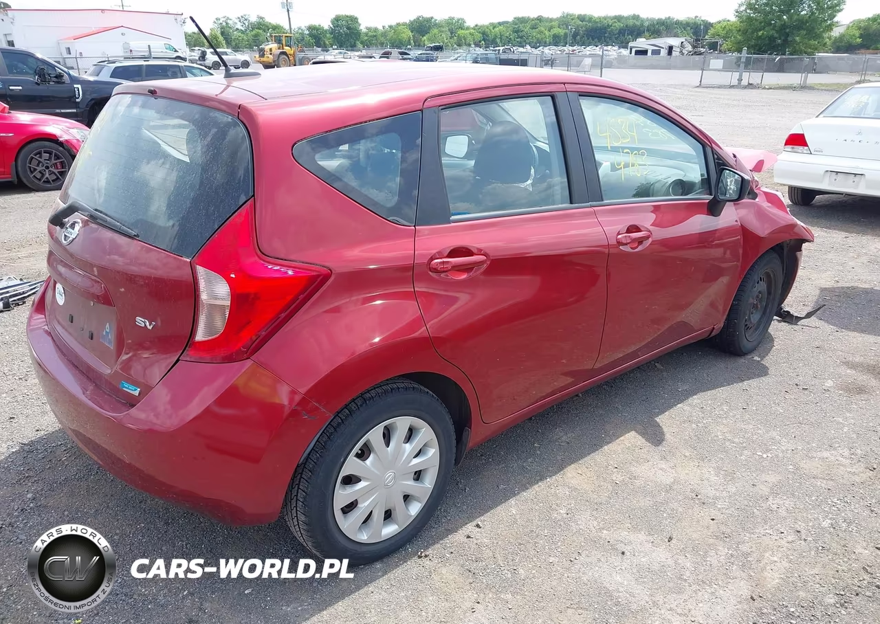 2016 Nissan Versa Note S (Sr)-S Plus-Sl-Sr-Sv VIN:3N1CE2CP6GL353328 - 4