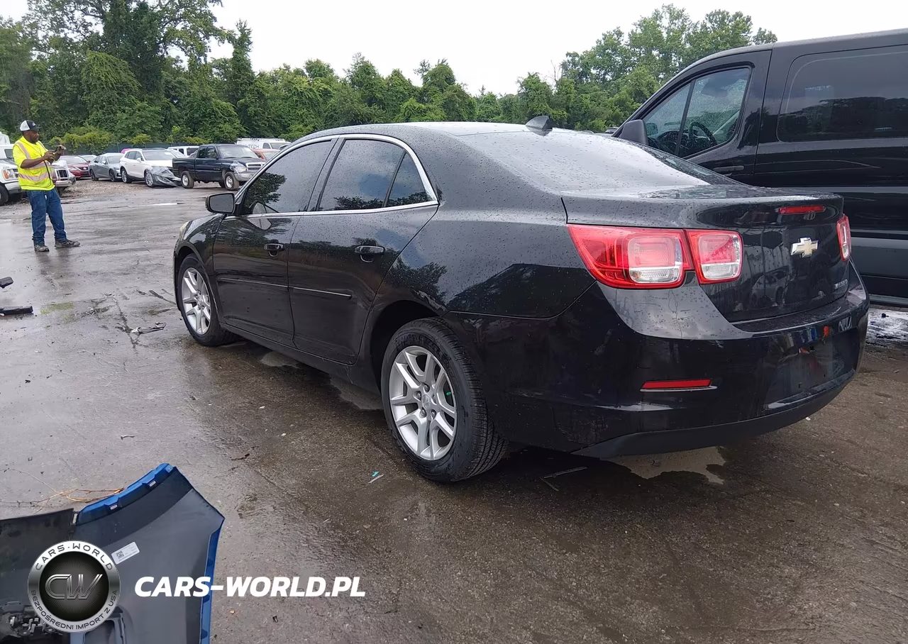 2014 Chevrolet Malibu 1Lt VIN:1G11C5SL4EF188115 - 3