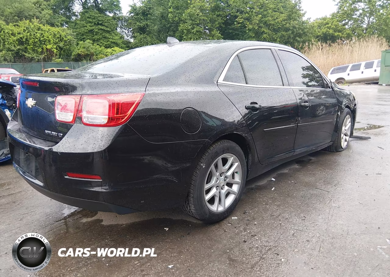 2014 Chevrolet Malibu 1Lt VIN:1G11C5SL4EF188115 - 4