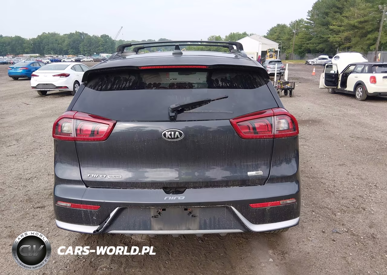 2018 Kia Niro Ex VIN:KNDCC3LC9J5152343 - 17