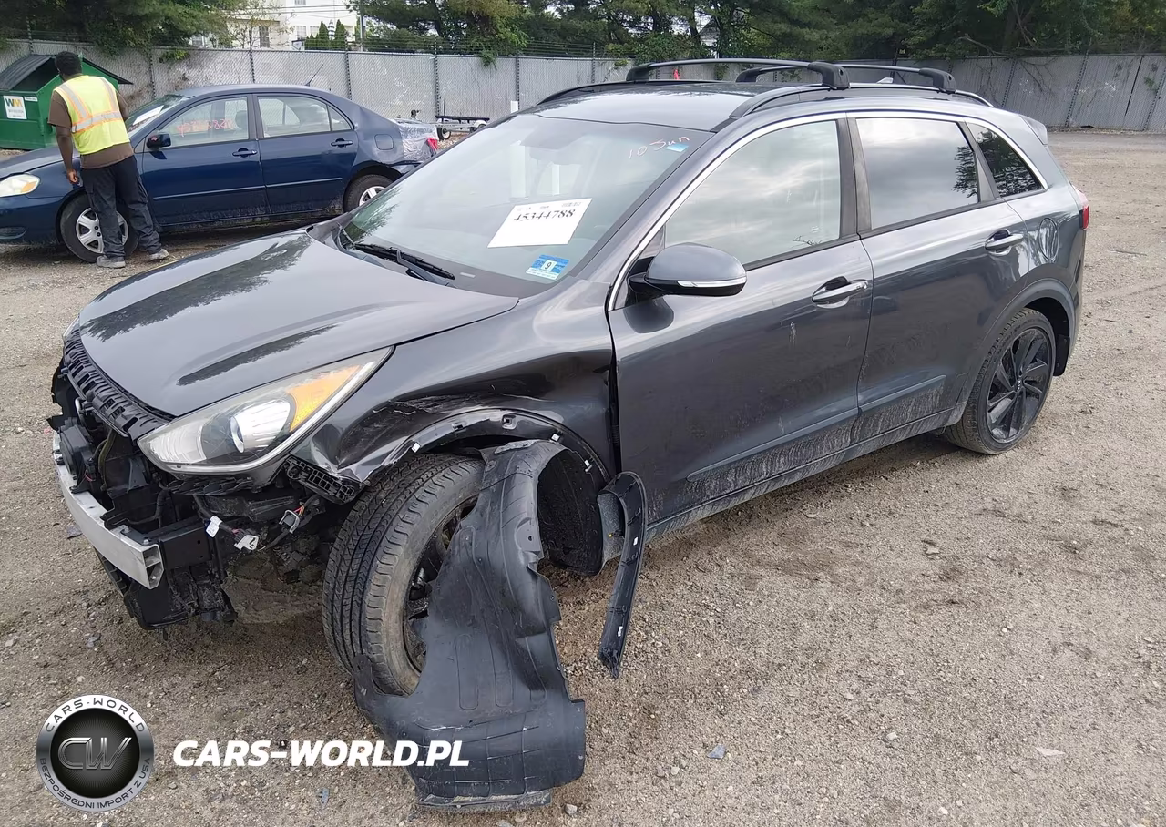 2018 Kia Niro Ex VIN:KNDCC3LC9J5152343 - 2