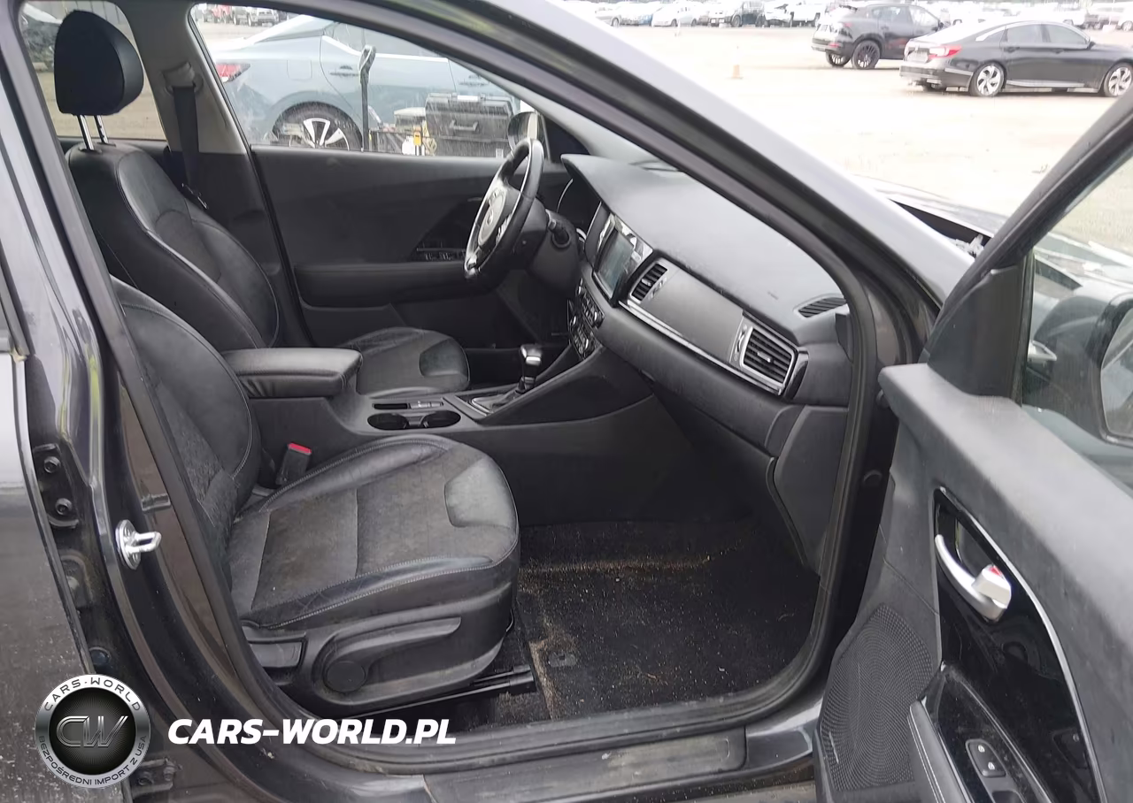 2018 Kia Niro Ex VIN:KNDCC3LC9J5152343 - 5