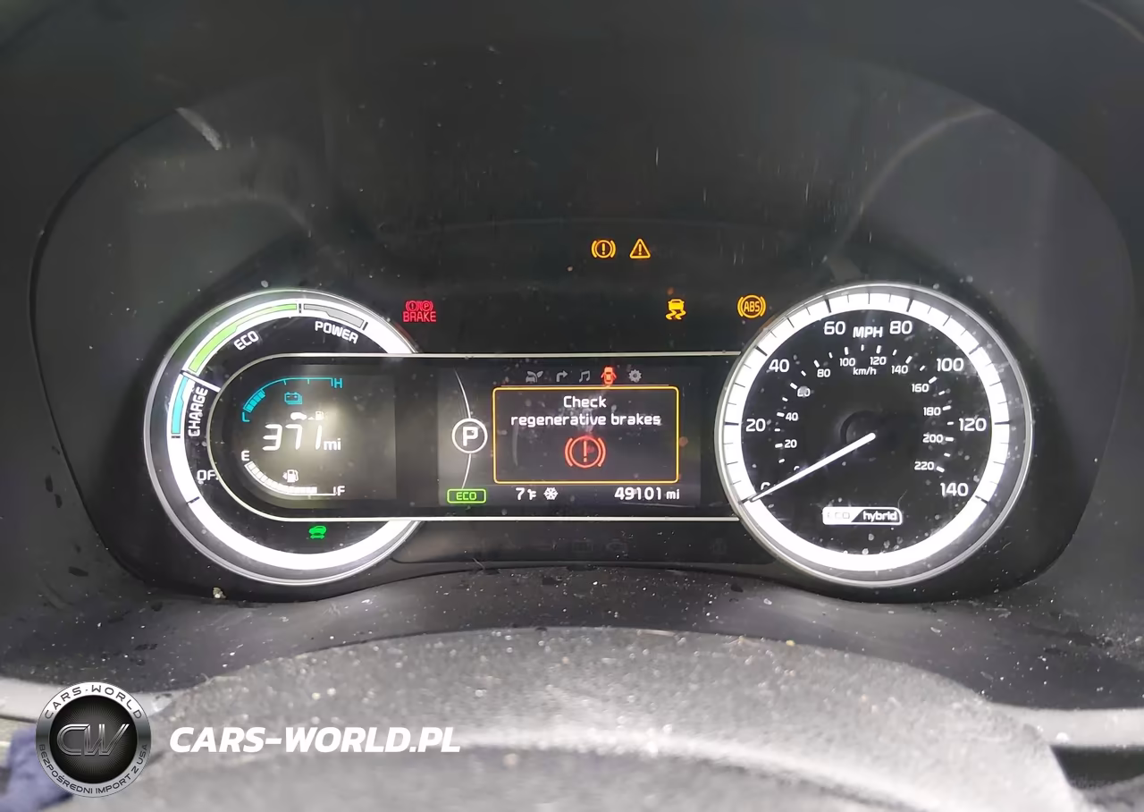 2018 Kia Niro Ex VIN:KNDCC3LC9J5152343 - 7