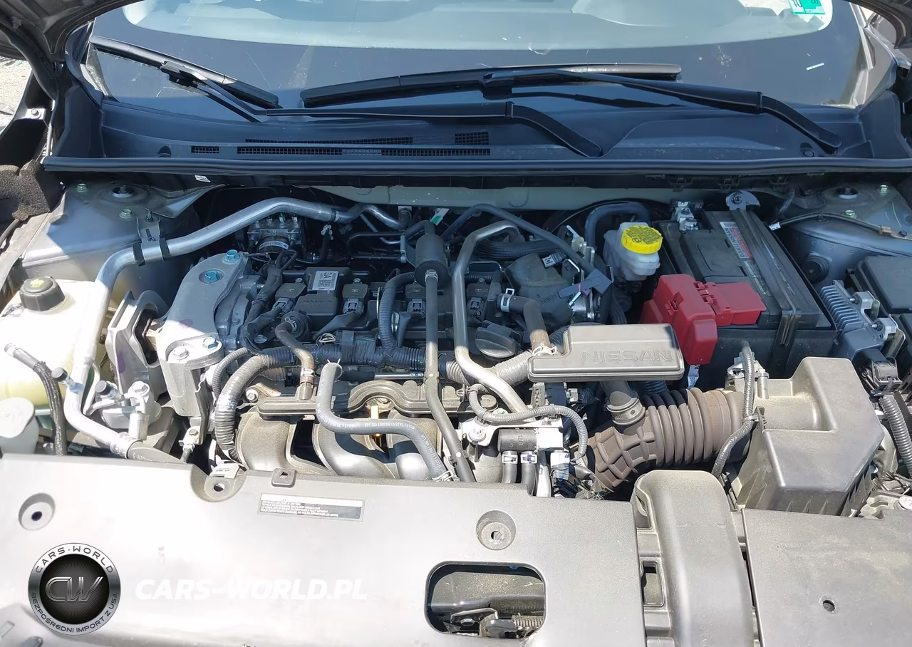 2025 Nissan Sentra Sv VIN:3N1AB8CVXSY227227 - 10