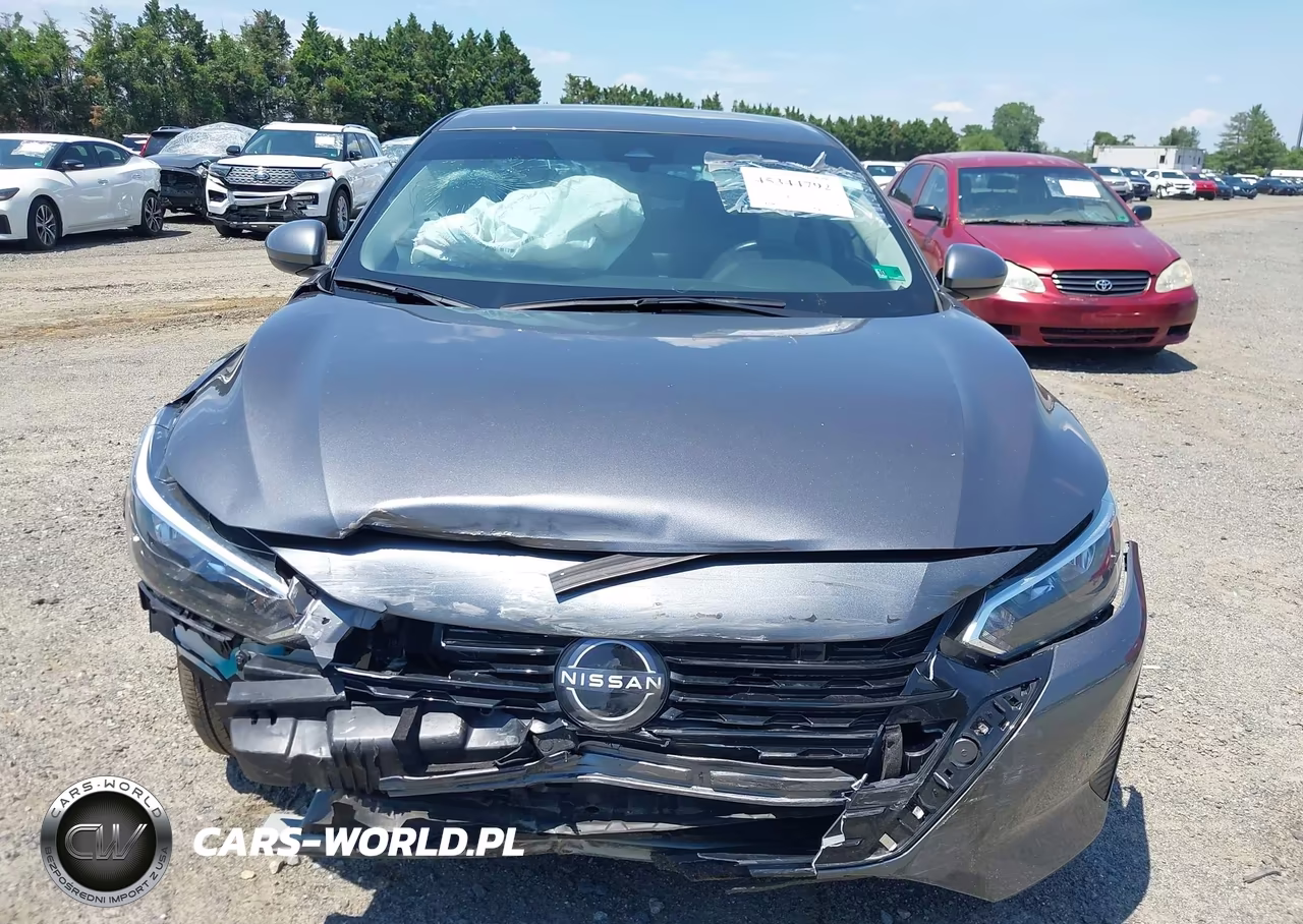 2025 Nissan Sentra Sv VIN:3N1AB8CVXSY227227 - 13