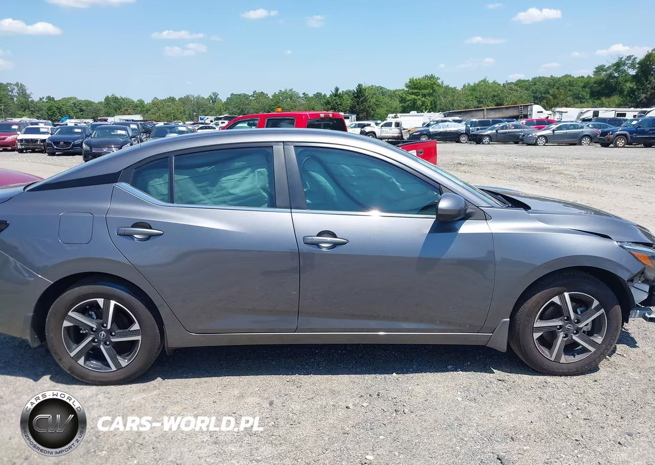 2025 Nissan Sentra Sv VIN:3N1AB8CVXSY227227 - 14