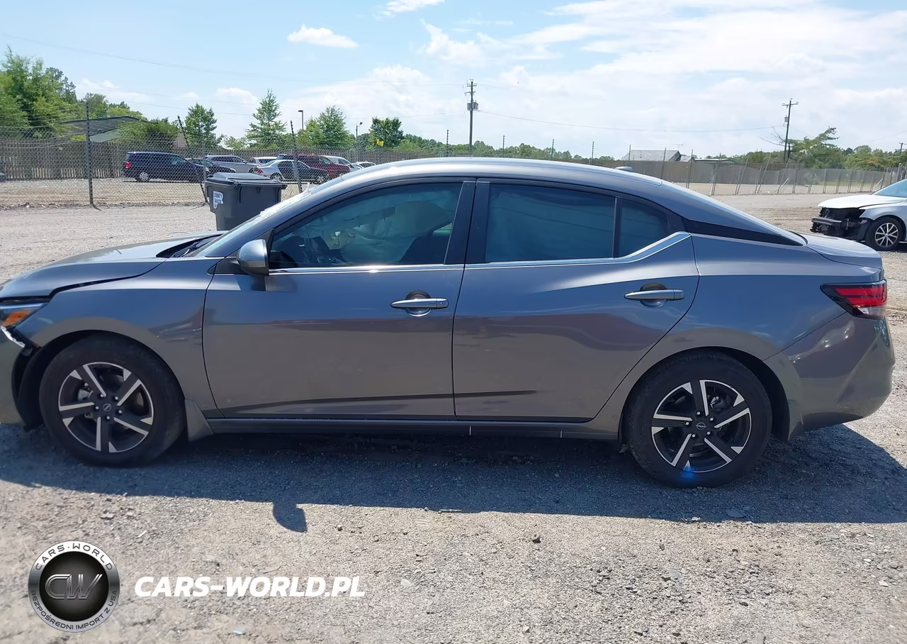 2025 Nissan Sentra Sv VIN:3N1AB8CVXSY227227 - 15