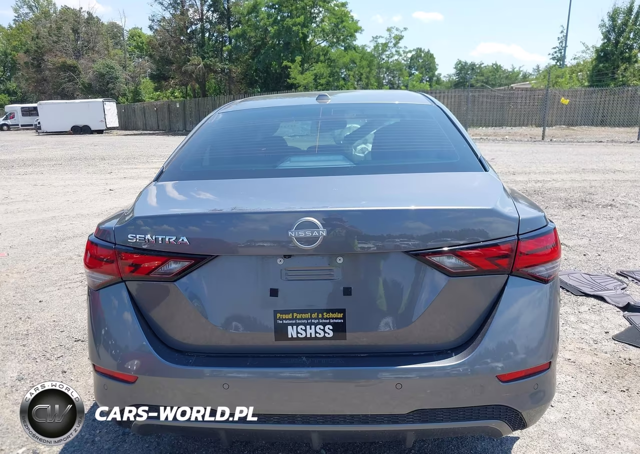 2025 Nissan Sentra Sv VIN:3N1AB8CVXSY227227 - 17