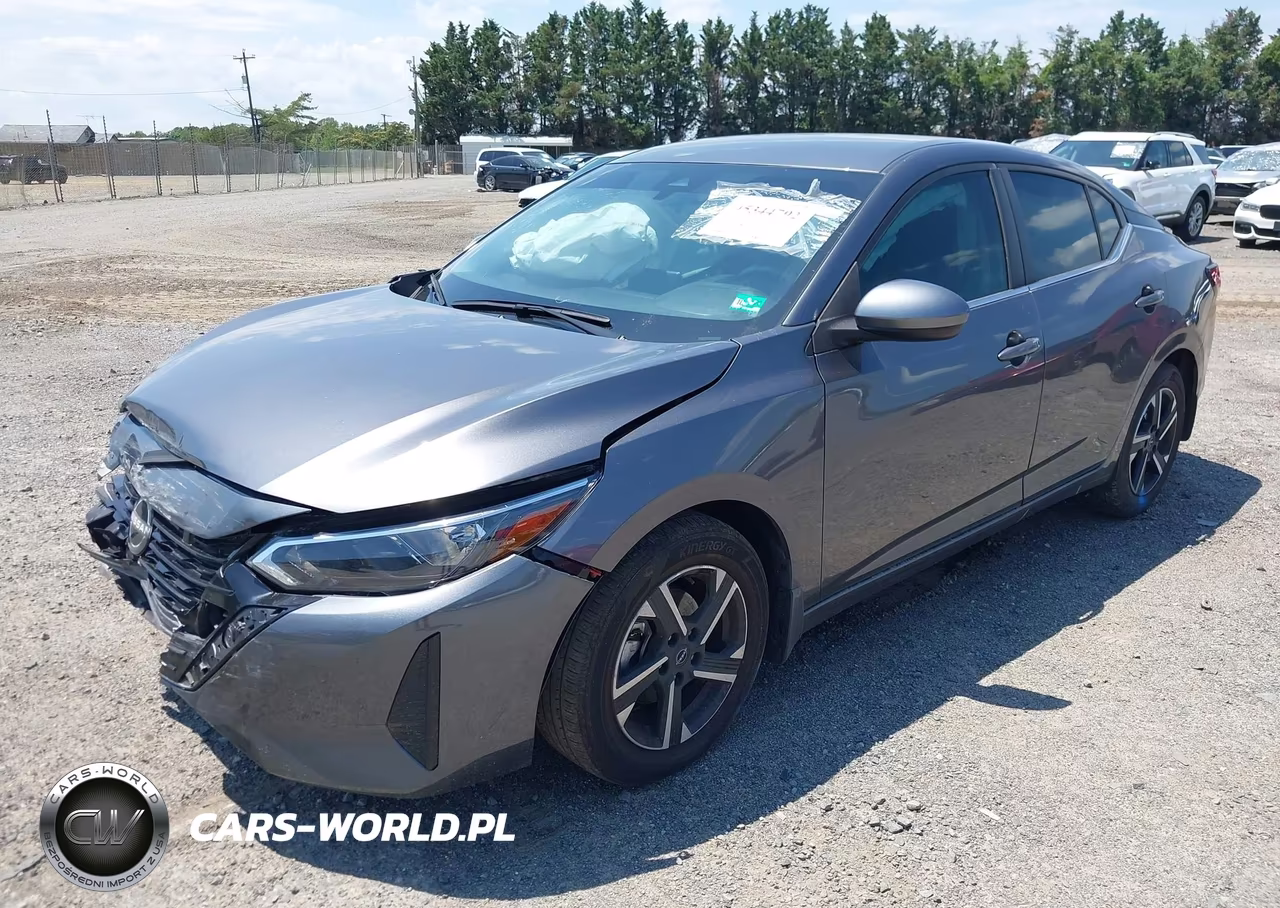 2025 Nissan Sentra Sv VIN:3N1AB8CVXSY227227 - 2