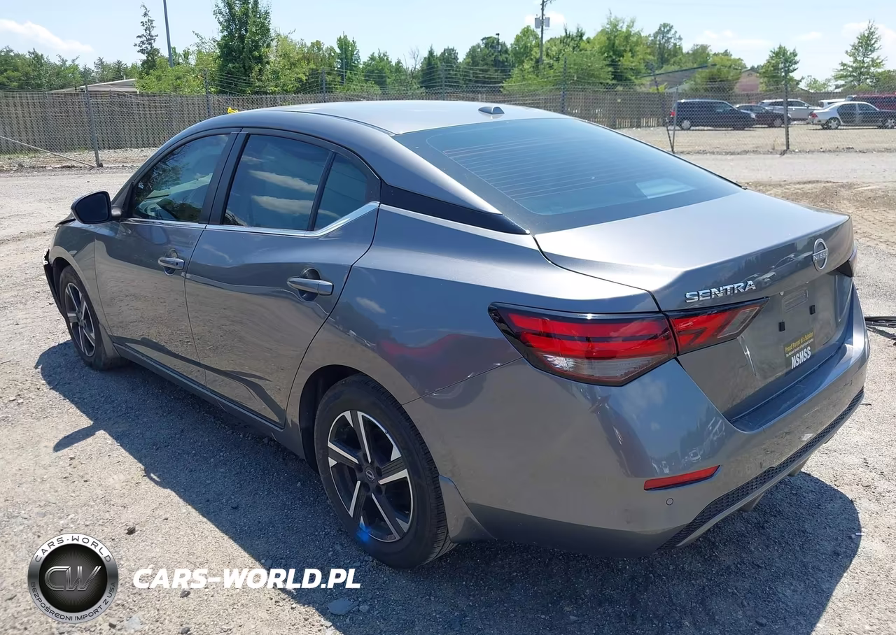 2025 Nissan Sentra Sv VIN:3N1AB8CVXSY227227 - 3