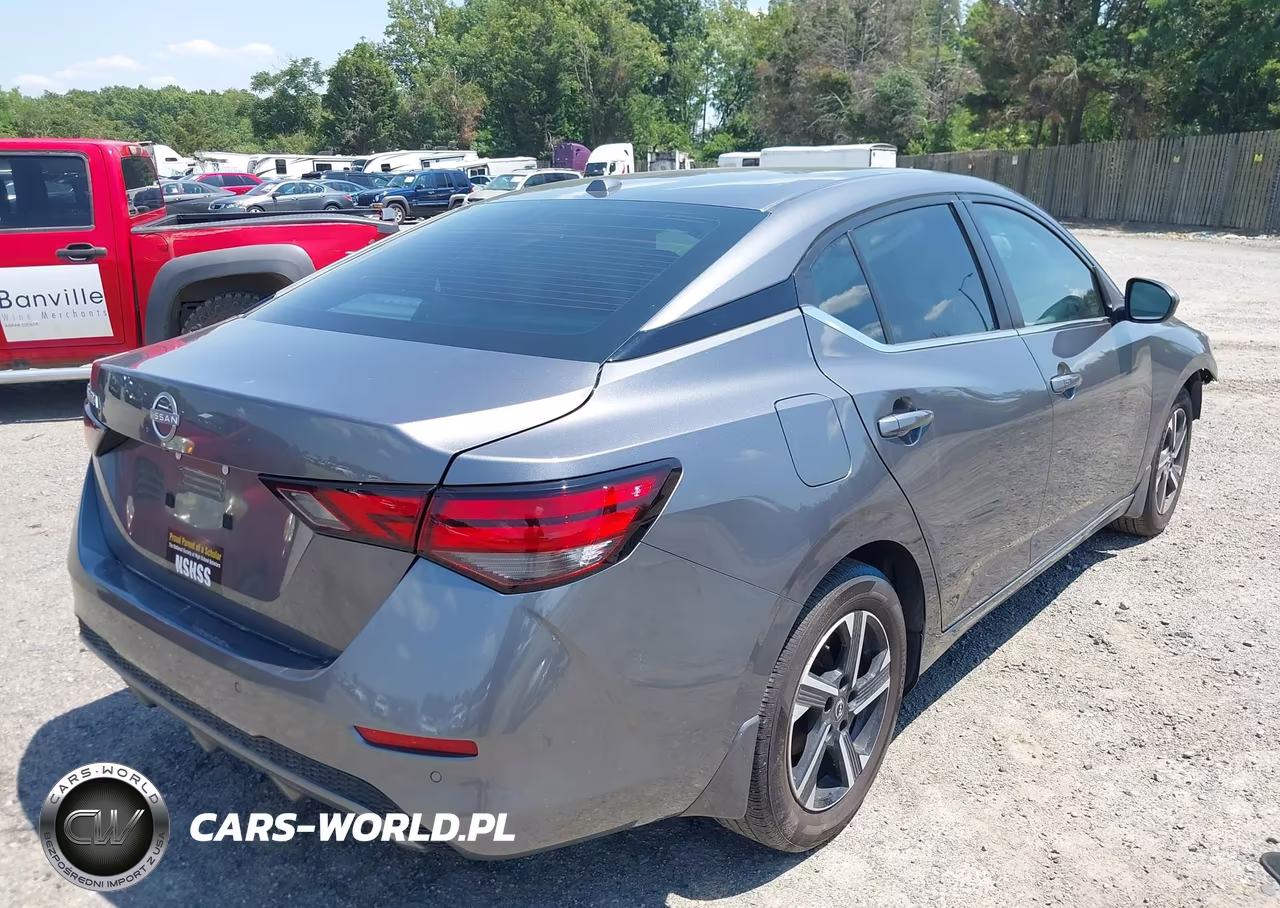 2025 Nissan Sentra Sv VIN:3N1AB8CVXSY227227 - 4