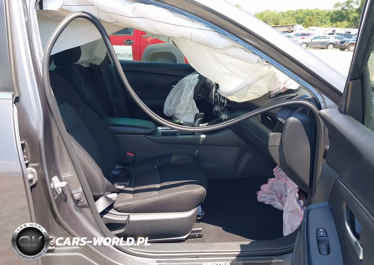 2025 Nissan Sentra Sv VIN:3N1AB8CVXSY227227 - 5