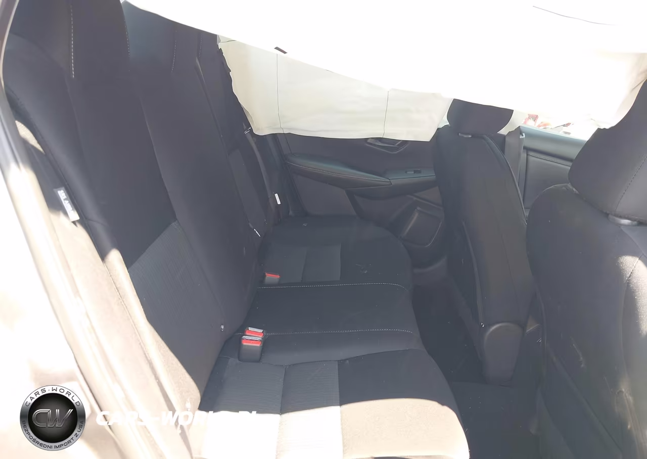 2025 Nissan Sentra Sv VIN:3N1AB8CVXSY227227 - 8