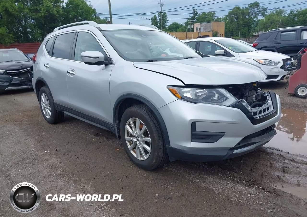 2019 Nissan Rogue S – zdjęcie 1 z 16