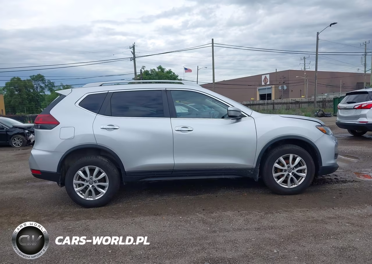 2019 Nissan Rogue S VIN:5N1AT2MV2KC841523 - 13