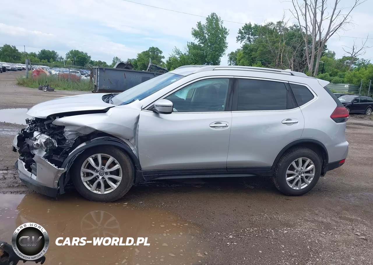 2019 Nissan Rogue S VIN:5N1AT2MV2KC841523 - 14