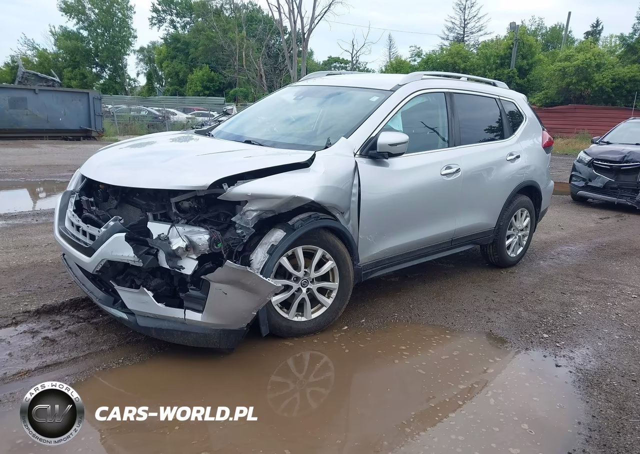2019 Nissan Rogue S VIN:5N1AT2MV2KC841523 - 2