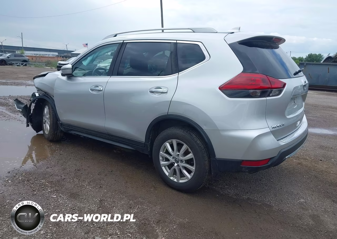 2019 Nissan Rogue S VIN:5N1AT2MV2KC841523 - 3