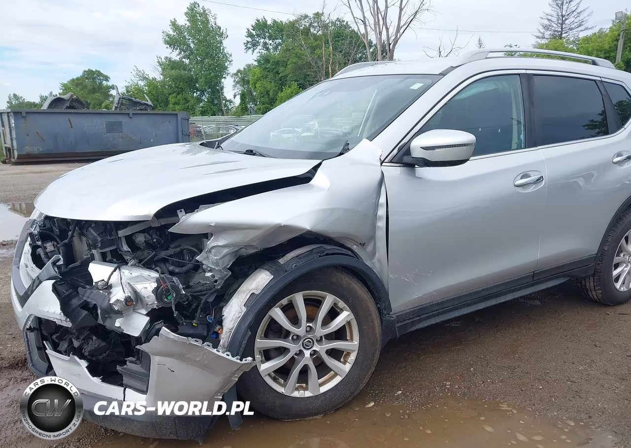 2019 Nissan Rogue S VIN:5N1AT2MV2KC841523 - 6