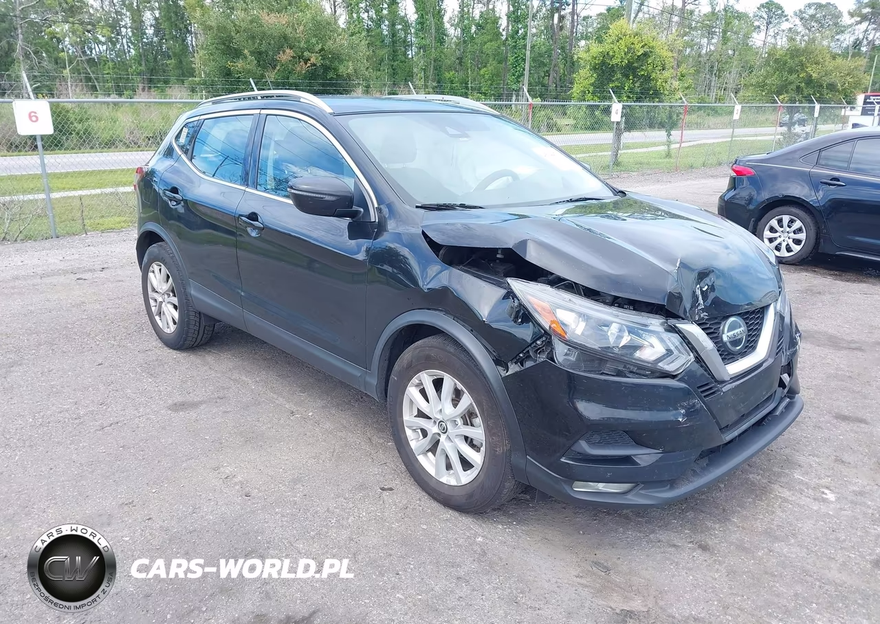2022 Nissan Rogue Sport Sv Fwd Xtronic Cvt – zdjęcie 1 z 16