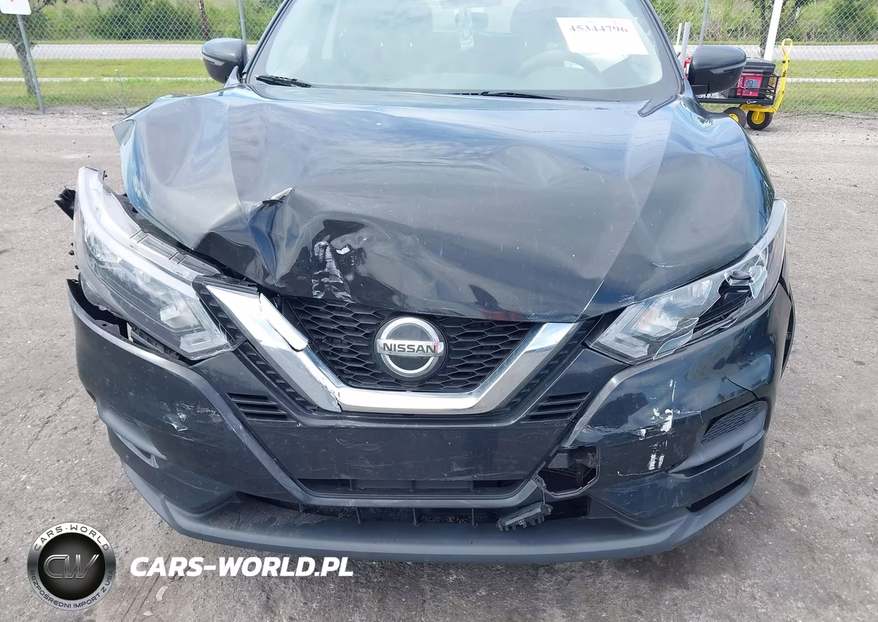 2022 Nissan Rogue Sport Sv Fwd Xtronic Cvt VIN:JN1BJ1BV8NW349273 - 12