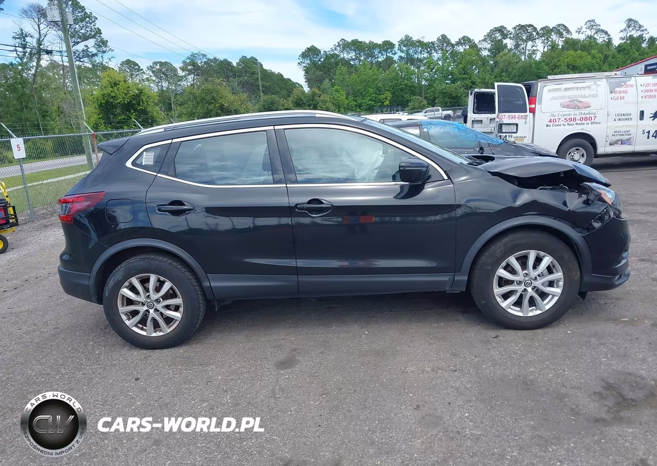 2022 Nissan Rogue Sport Sv Fwd Xtronic Cvt VIN:JN1BJ1BV8NW349273 - 13