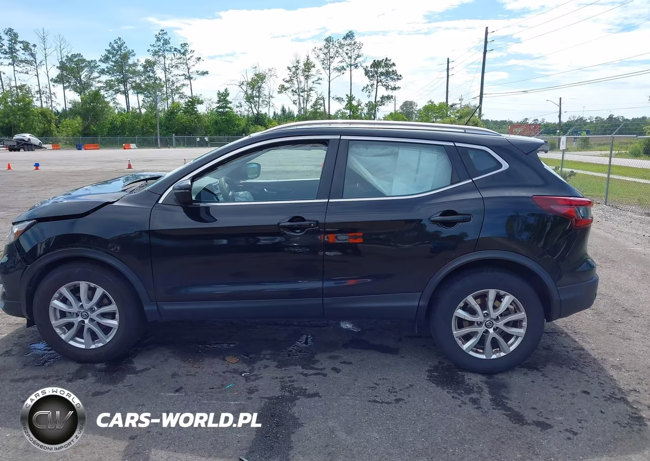 2022 Nissan Rogue Sport Sv Fwd Xtronic Cvt VIN:JN1BJ1BV8NW349273 - 14