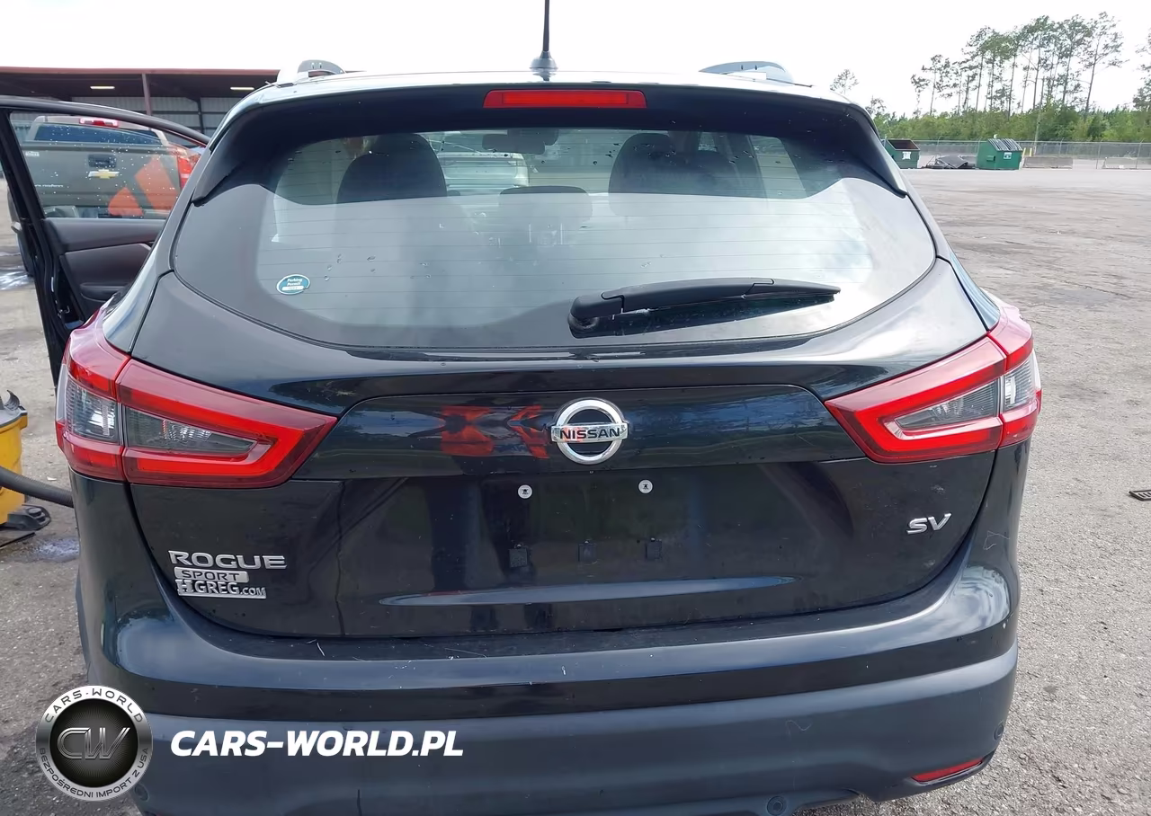 2022 Nissan Rogue Sport Sv Fwd Xtronic Cvt VIN:JN1BJ1BV8NW349273 - 16