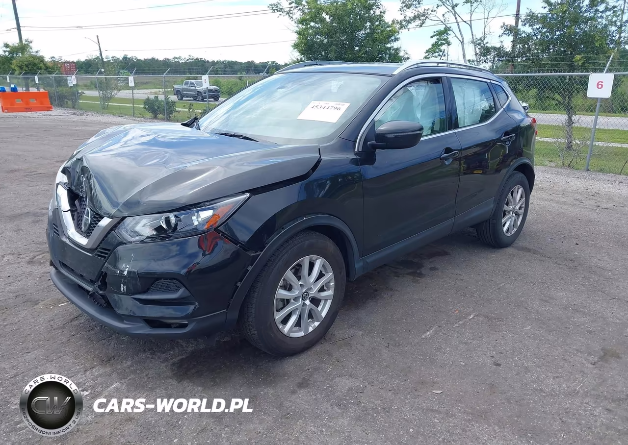 2022 Nissan Rogue Sport Sv Fwd Xtronic Cvt VIN:JN1BJ1BV8NW349273 - 2