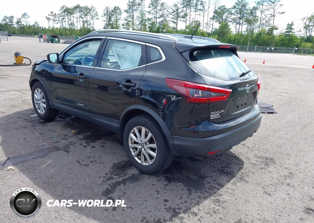 2022 Nissan Rogue Sport Sv Fwd Xtronic Cvt VIN:JN1BJ1BV8NW349273 - 3