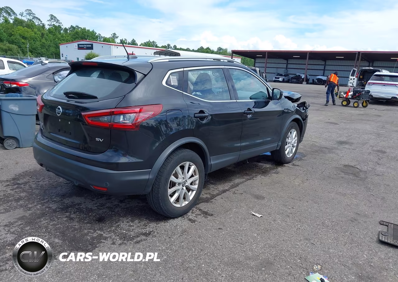 2022 Nissan Rogue Sport Sv Fwd Xtronic Cvt VIN:JN1BJ1BV8NW349273 - 4