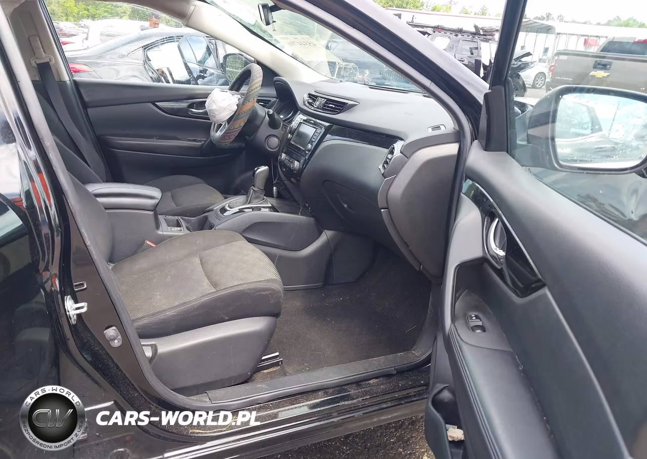 2022 Nissan Rogue Sport Sv Fwd Xtronic Cvt VIN:JN1BJ1BV8NW349273 - 5