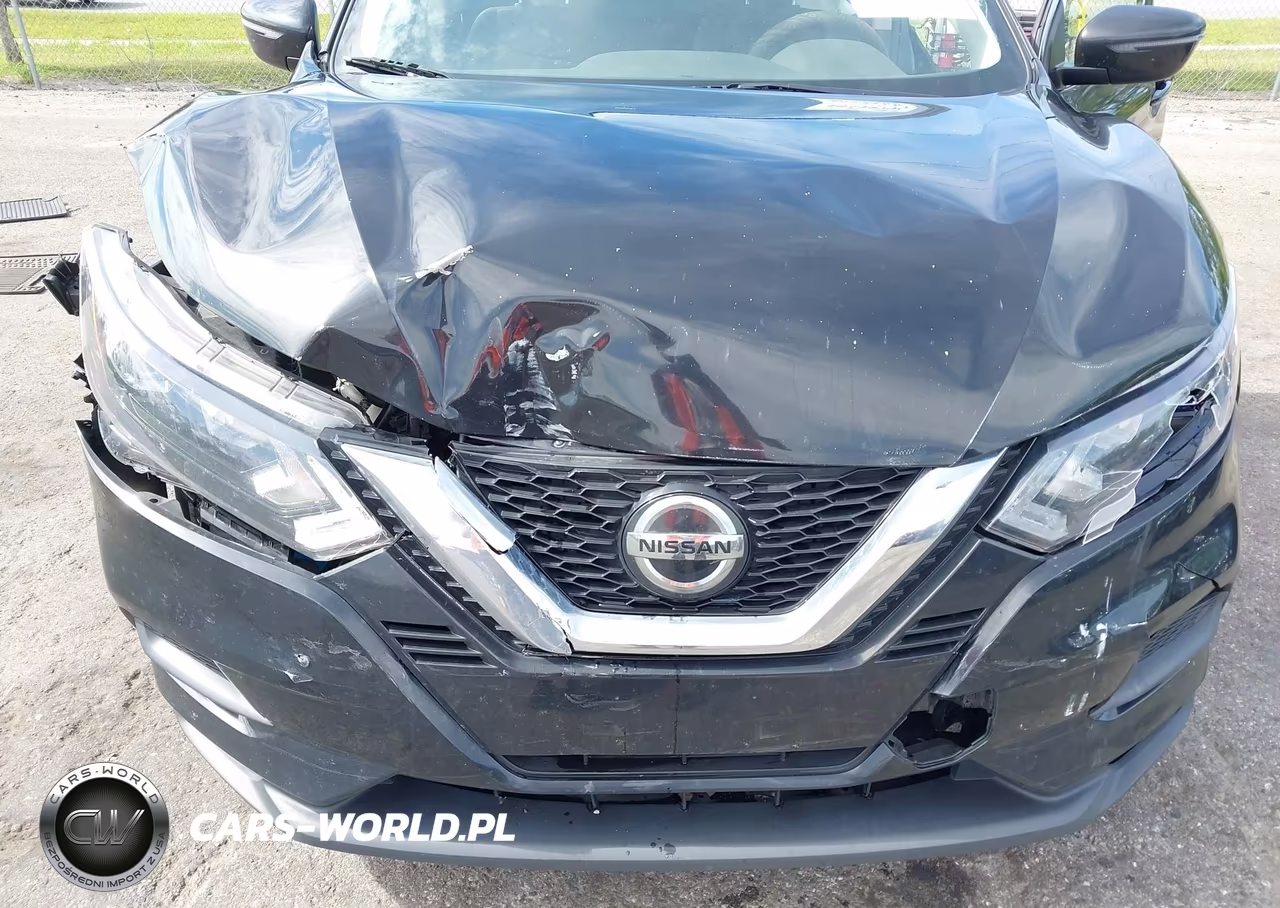 2022 Nissan Rogue Sport Sv Fwd Xtronic Cvt VIN:JN1BJ1BV8NW349273 - 6