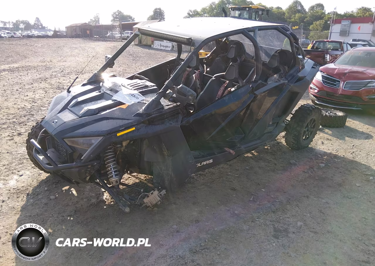 2022 Polaris Rzr Pro Xp 4 Sport VIN:3NSM4E927NF361269 - 2